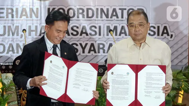 Indonesia dan Filipina Tanda Tangani Kesepakatan Pemulangan Mary Jane Veloso