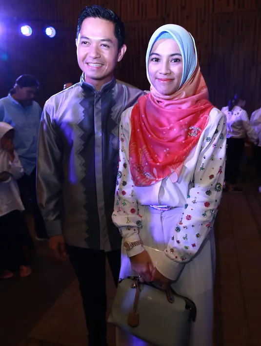 Dude Harlino dan Alyssa Soebandono