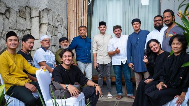 6 Momen Bukber di Rumah Fathir Muchtar dan Fera Feriska, Undang Pemain LSTS