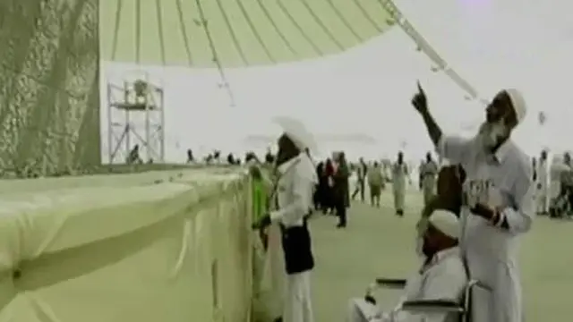 Hari Terakhir Lempar Jumrah