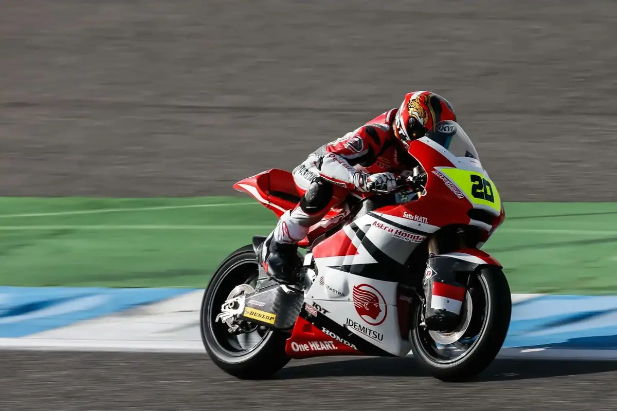 Dimas Ekky Pratama, CEV Moto2, Astra Honda Racing Team