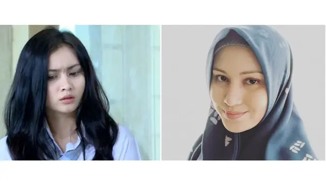 Potret 6 Pemeran Putih Abu-Abu saat Berhijab, Ketua Geng Lollypop Bikin Pangling