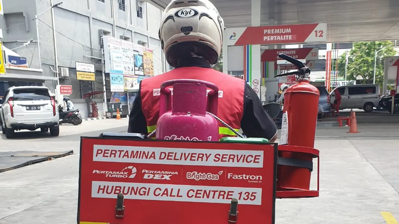 Dalam Setahun Layanan Antar PDS Pertamina Tembus 25 Ribu Pesanan