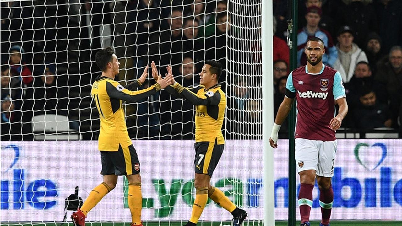 Kapten Arsenal Optimistis Mesut Ozil dan Alexis Sanchez Bertahan