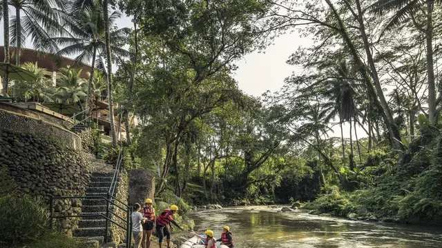 Pengalaman Check In Seru dan Unik, Dihadirkan Oleh Resort Nomor 1 di Dunia