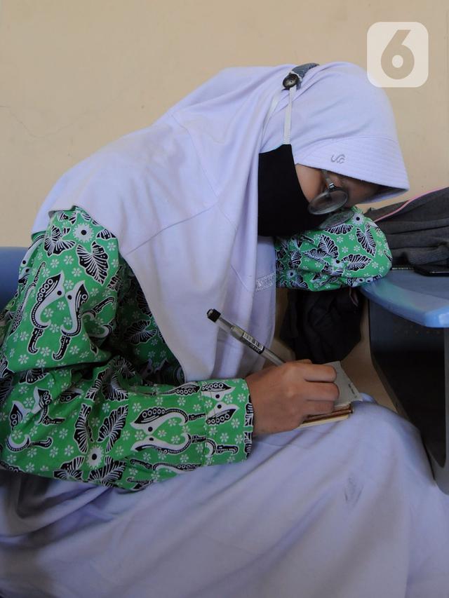 FOTO: Penerapan Belajar Tatap Muka dengan Protokol Kesehatan COVID-19