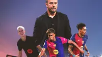 3 Fakta Menarik Jelang Duel Monaco Vs Barcelona di Liga Champions: Daya Gedor Tim Tamu Lagi Ngeri-ngerinya