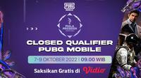 Nonton Link Live Streaming Closed Qualifier PUBG Mobile Piala Presiden eSports di Vidio, 7 sampai 9 Oktober