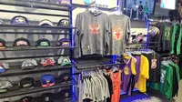 Merchandise NBA di Indonesia