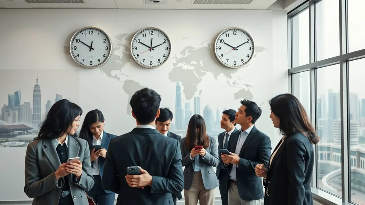 perbedaan waktu indonesia dan china