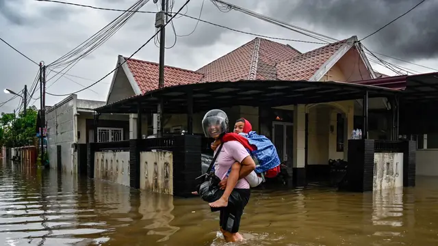 Siklon Tropis Picu Hujan Ekstrem, Beberapa Wilayah di Aceh Terendam Banjir