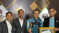Pemerintah Provinsi Kalimantan Timur meraih dua penghargaan dalam Anugerah KPI 2023. (Foto: Istimewa)