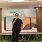 Aryo Meidianto, PR Manager Oppo Indonesia gelaran #OppoSelfieTour #TourDeManado di Four Points by Sheraton, Manado. (Liputan6.com/Jeko Iqbal Reza)