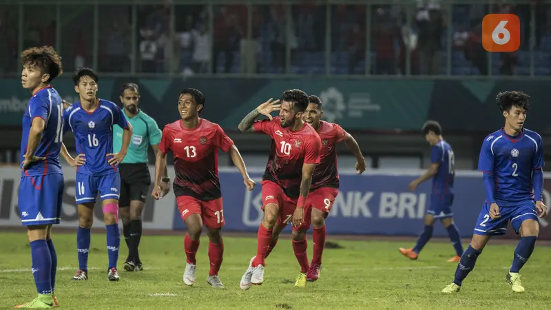 Timnas Indonesia U-23 Vs Taiwan