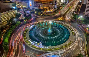 Jakarta Peringkat 140 dari 1.000 Kota Terbaik Dunia