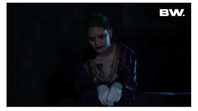 7 Potret Boy William Berdandan ala Joker, Bikin Pangling