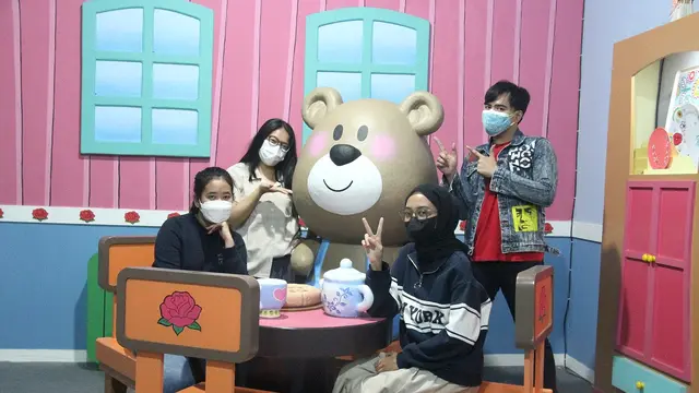 Jelajahi 11 Ruangan Thematic “Koko Kiki World”