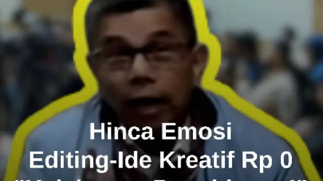 Komisi III Emosi Editing-Ide Kreafif Dinilai Rp0 Singgung Prabowo Kasus Videografer Amsal: Kejahatan, Penghinaan!