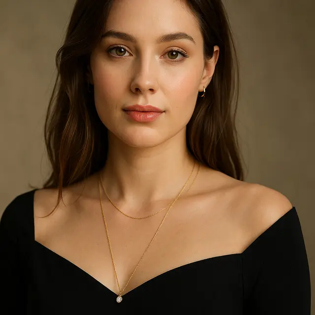 Model Kalung Emas 3 Gram