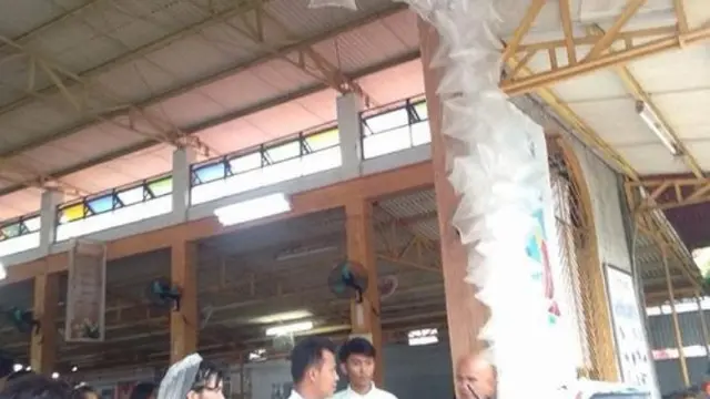 Dekorasi Pesta Pernikahan di Filipina Ini Bikin Miris Melihatnya (dream/Foto: Facebook Estela Puso)