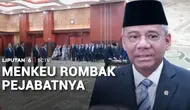 Suahasil Nazara Rombak Jajaran Pejabat Kementerian Keuangan
