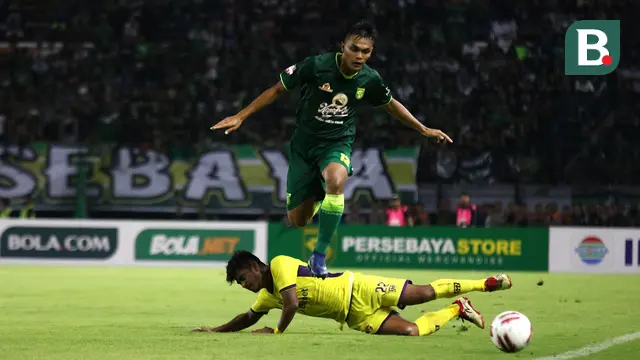 Persebaya vs Persik Shopee Liga 1 2020