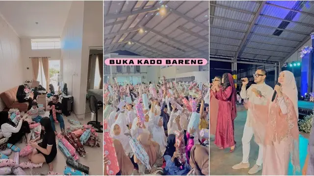 Potret 6 Seleb Bagi-Bagi Hampers ke Warga Jelang Lebaran, Banjir Pujian