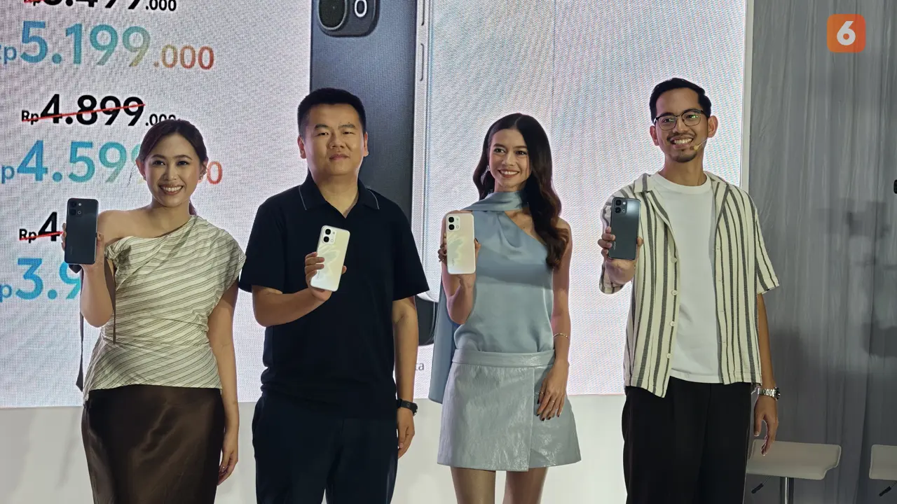 Peluncuran Vivo Y31d Pro di Indonesia. Liputan6.com/Yuslianson