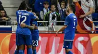 Berkat Cuadrado, 10 Pemain Juventus Kalahkan Lyon