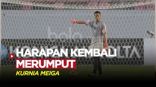 VIDEO: Ucapan Terima Kasih Kurnia Meiga untuk PSSI dan Harapannya di Sepak Bola Indonesia