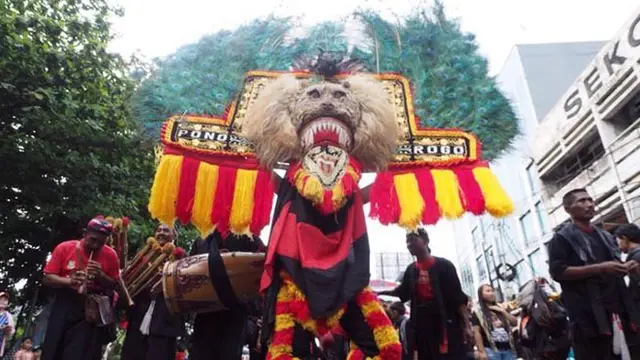 Reog Ponorogo Tebar Pesona di Manila dan Davao Filipina