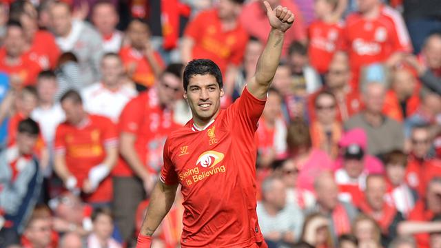 Liverpool, Pemain Bintang, Luis Suarez