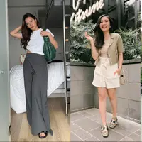 Ide outfit minimalis dari selebriti. [Instagram/raisa6690]