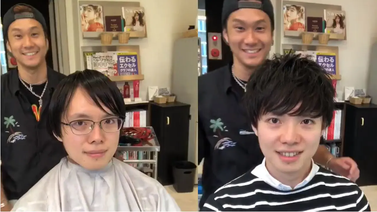 Pria Cupu Bisa Jadi Keren Dengan Tangan Penata Rambut Ini