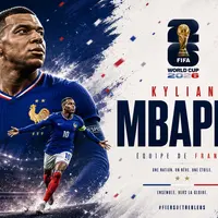 3 Rekor Gol yang Bisa Dipecahkan Kylian Mbappe pada Piala Dunia 2026