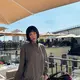 Nana saat berada di Milan. (instagram.com/jin_a_nana)