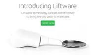 Liftware Hasil Kembangan Perusahaan Lift Labs (LiftLabs.com)