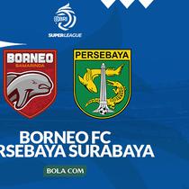 Prediksi Borneo FC vs Persebaya Surabaya - BRI Super League. (Bola.com/Gregah Nurikhsani)