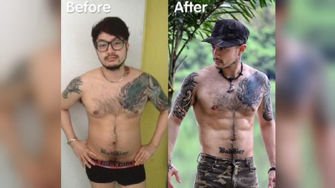 Diputus Karena Gendut Pria Ini Dendam Dan Menjelma Jadi Ganteng Global Liputan6 Com