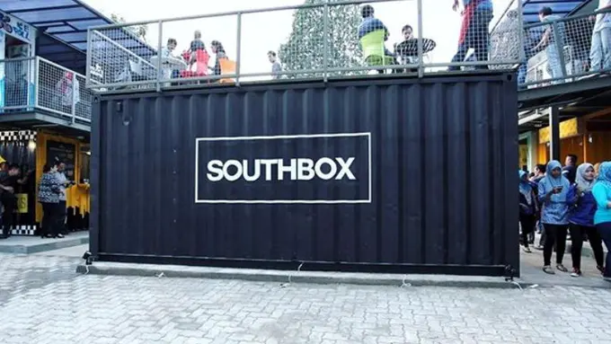 Selain Pasar Santa, Kini Kamu Juga Bisa Nongkrong di Southbox
