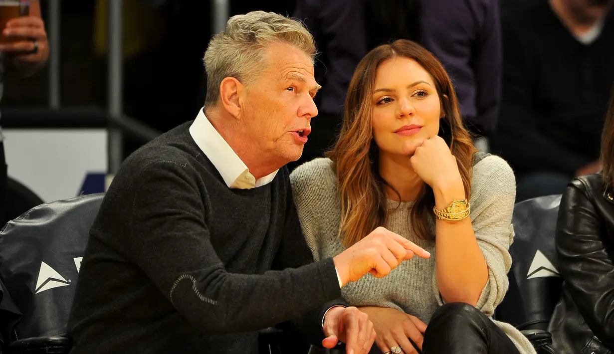 David Foster dan Katharine McPhee saat ini sedang menjalani hubungan mereka dengan santai. (Bravo TV)