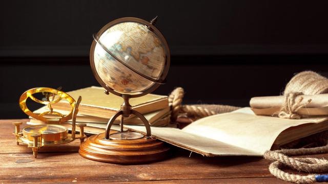 Ilustrasi sejarah, masa lalu, fakta