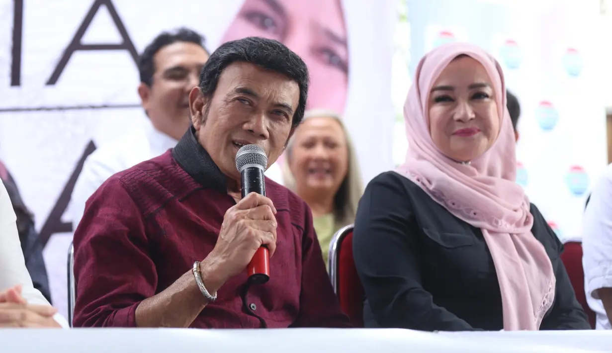 Cinta Dan Doa Debut Perdana Rhoma Irama Dan Rica Rahim Di Layar Kaca