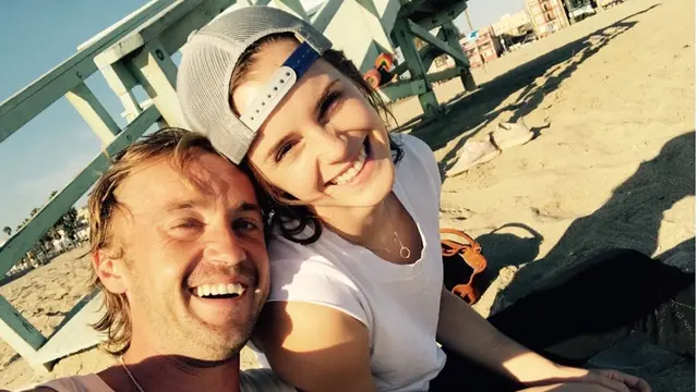 Sosok Tom Felton Pemain Harry Potter yang Dikabarkan Pacaran dengan Emma Watson (sumber: instagram/@emmawatson)
