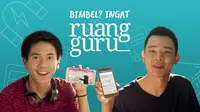 Ruangguru, bimbingan belajar online No. 1 di Indonesia.