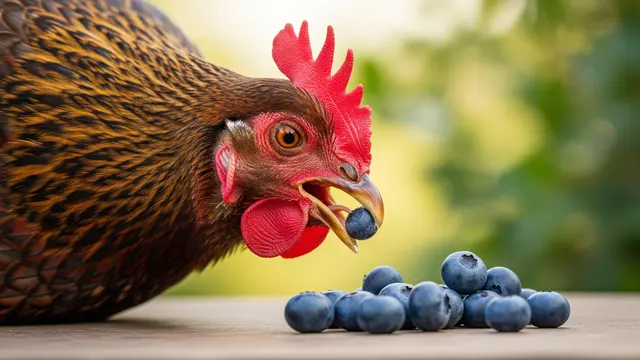Ayam Boleh Makan Blueberry? Ini Manfaat dan Batas Aman yang Jarang Diketahui