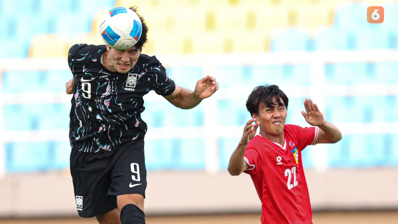 Laos U-23 Vs Korea Selatan U-23 | Kualifikasi Piala Asia U-23