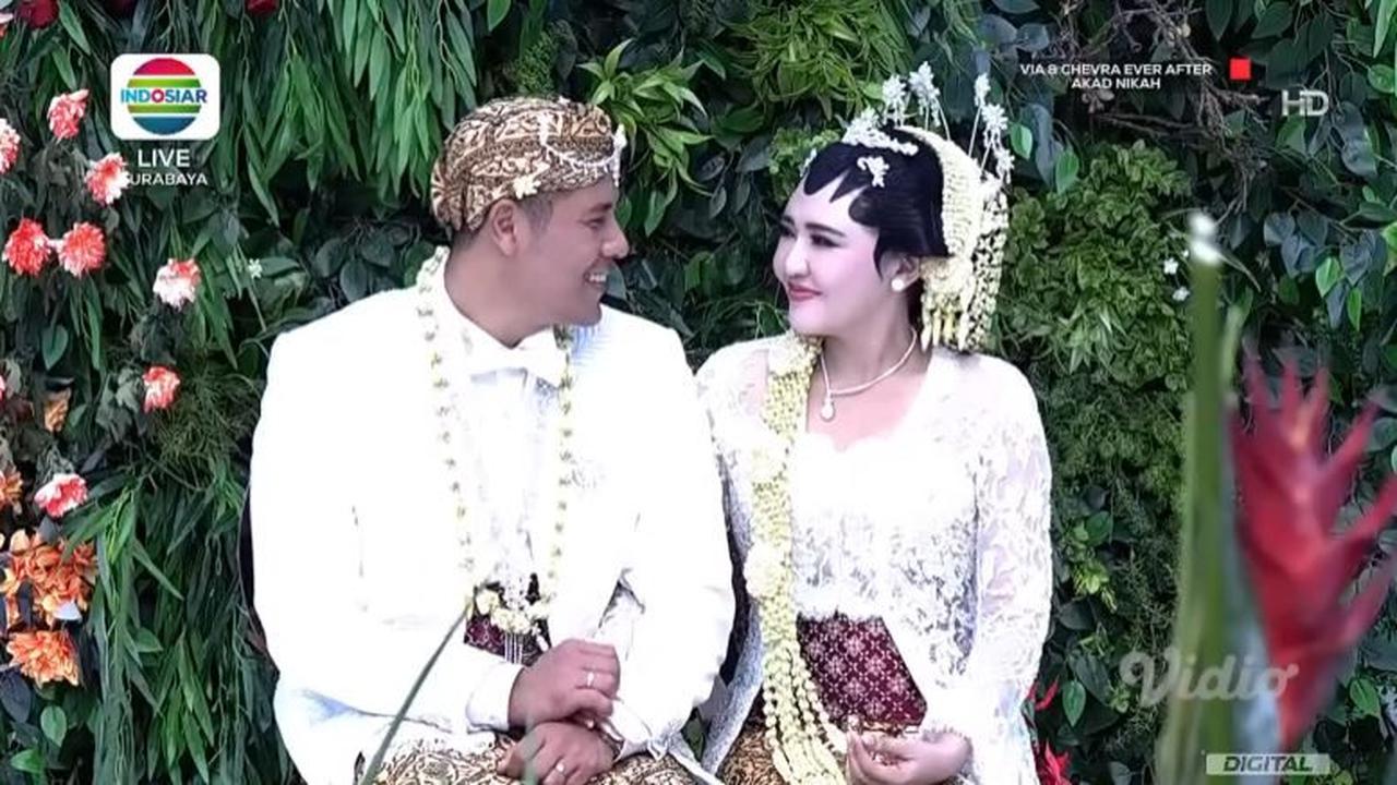 Via Vallen - Chevra Yolandi (Foto: Indosiar)