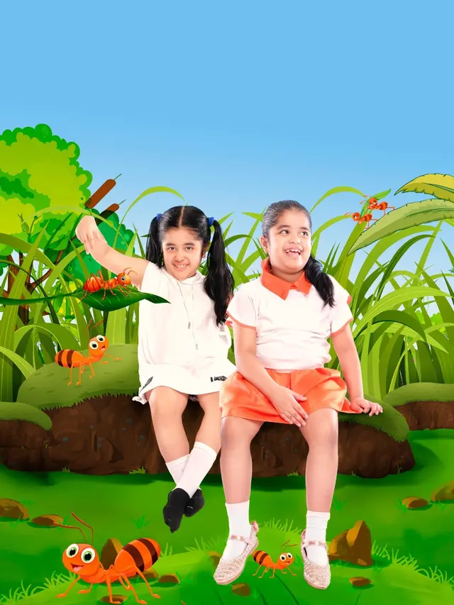 Duo Kembar Nikhita dan Nishita