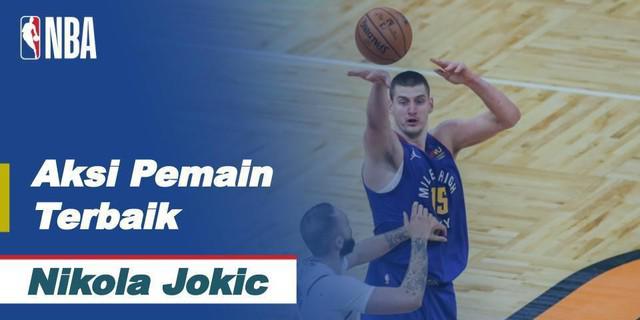 VIDEO: Melihat Aksi Nikola Jokic yang Saat Denver Nuggets Kalahkan Orlando Magic di NBA Hari Ini